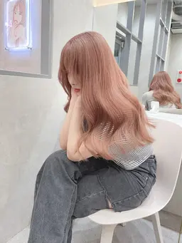 【暖色カラー】カラー➕トリートメント🎀🕯🩶