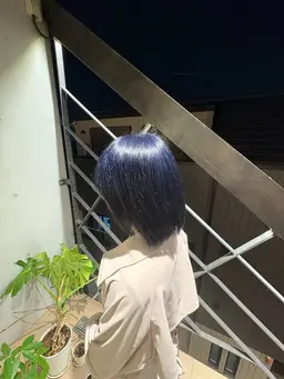 【20時から】ダブルカラー(ブリーチ込み)☁️➕うる艶トリートメント✨