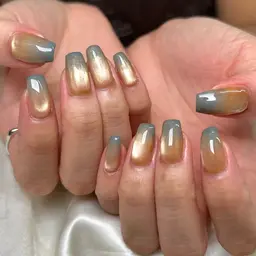 シンプルデザイン持ち込み🌼オフ、長さ出し、補強希望の方事前にお知らせください📢