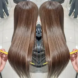 ♦️🔷話題のメニュー🔷♦️カット❌✨髪質改善カラー✨❌艶コーティングトリートメント🌟