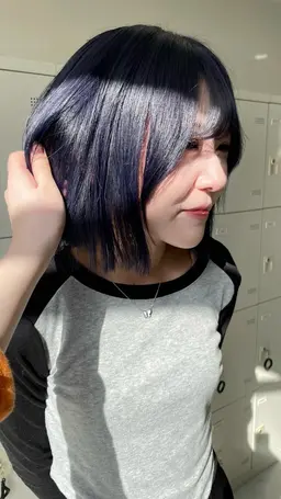 【人気No.1 menu🌙】ワンカラーで出来るだけ可愛く🌙✨⟡.·*.+髪質改善treatment