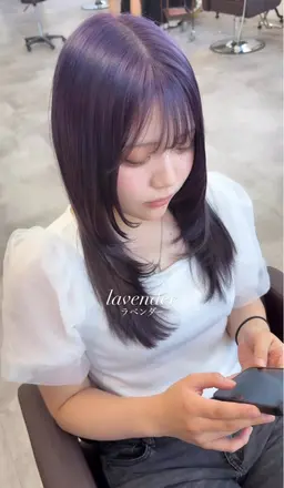 💜ワンカラー＋トリートメント🫧