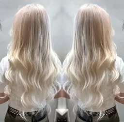 目指せホワイト💖トリプルカラー＋トリートメント💖