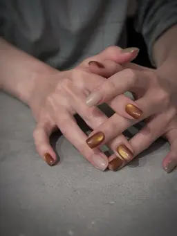 【12月まで：ネイルモデル】マグネット/ハンドネイル💅/オフケア込/2色まで選択可/magnet✨