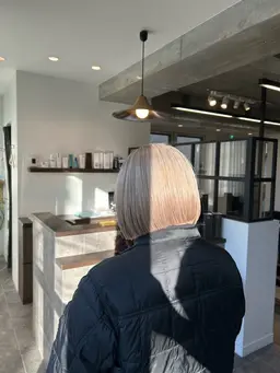 【学割も💡/U26】ダブルカラー(ブリーチ1回)＋カラー+トリートメント