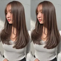 透明感ワンカラー⭐️