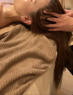 極上ドライヘッドスパ