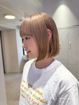 【‼️7.8月限定‼️】🎀ケアブリーチ+color+髪質改善TOKIOtreatment🎀