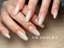 カラーグラデーションネイル