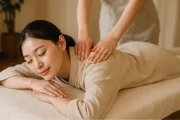 【女性限定】ボディケア60分(うつ伏せ)
