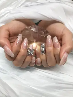 💖マグネットネイル ワンカラー オフなし💖