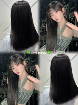 【 10月限定メニュー🌟】つやつや間違えなし‼️❤︎💋髪質改善カラー💋❤︎