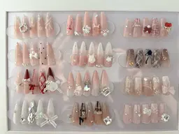 NSN 人気デザインワンホンネイル定額アート