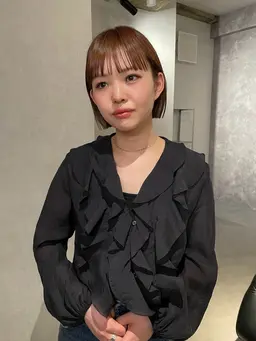 ✔️デザインカット&似合わせカラー