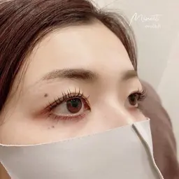 まつ毛パーマ♡完全個室‪❤︎コーティング付.贅沢目元パック.美容液付♡