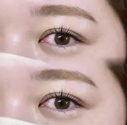 パリジェンヌラッシュリフト＋WAX脱毛