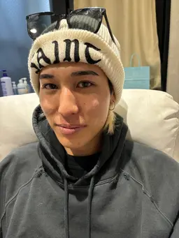 メンズアイブロウ　🌟ワックス脱毛🌟