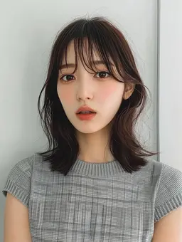【朝9時専用カットモデル】🌷ボブスタイル🌷 カットモデル(補足説明を必ずお読み下さい)