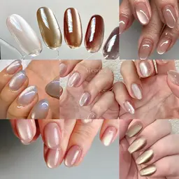 11月限定❕うるつや、ぷるぷるネイル!大人気マグネットネイルが特別価格👏🏻