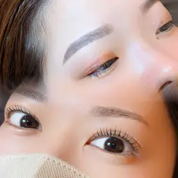 まつげパーマ👀➕アイブロウWAX💗