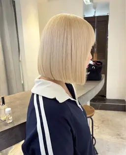 ブリーチありW color + color 𝜗𝜚˚⋆　インナーcolorも🙆‍♀️