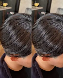 癖毛とさよなら👋　曲がる縮毛矯正