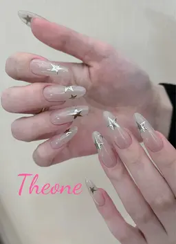 シンプルデザイン➕スカルプ