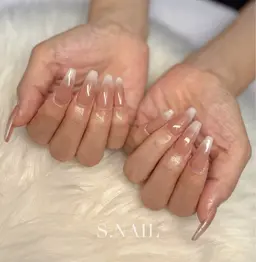 🤍持ち込みデザイン🤍シンプルコース　アート2本　当店オフ込み