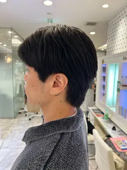 men's限定！カット➕ナチュラルストレートパーマ🌱