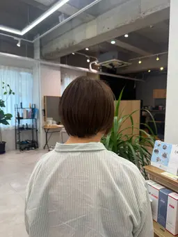 ヘアカラーのみ