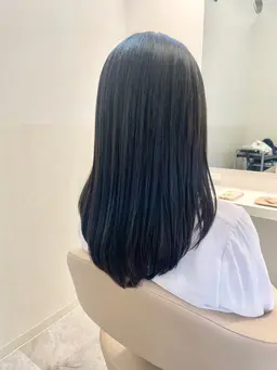 【強いくせ毛にも対応】　ケアエステストレートトリートメント