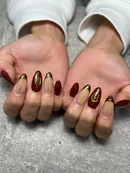 チップ長さだし10本デザインし放題(オフ込み)