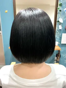 BIKAKU縮毛矯正＋COTAプレミークトリートメント