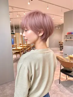 《12月限定先着1名様🎀》ショートボブ+トリートメント+スタイリングレクチャー