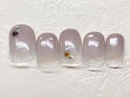 🌈何度でも✨⭐️オフ無料💅🏼シンプル定額コース／✨