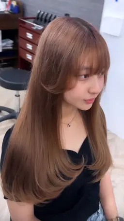 【11月ミニモ限定🩵】カット+Wカラー🧸ブリーチ1回+ワンカラー