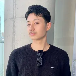 平日限定🔥新規限定🔥メンズカット+眉カット(シャンプースタイリング付)#横浜Denaベイスターズ⚾️#スパイキー○