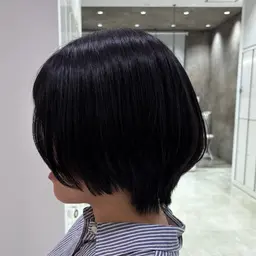 ❮レディース限定꙳⋆❯ カット（ショート）+ シャンプー&スタイリング🧴🫧