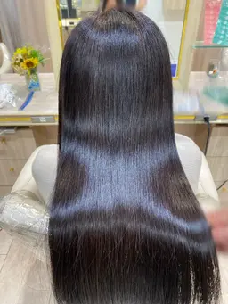 《 広がり改善✨》冬のしっとり縮毛矯正🧸🧣