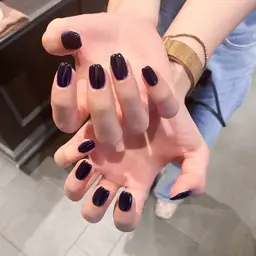 パラジェル使用💫オフなしワンカラー・ラメグラデーション(現金支払いのみ)