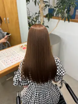 〚髪質改善〛中性ストレート