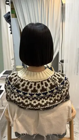 【🫧12/6.7限定🫧】カット（ボブ、ミディアムの方）＋オージュアトリートメント《注意事項確認必須🙇🏻‍♀️》