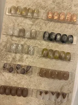 🐣【定額ニュアンスネイル】オフ有/ケア込み◎