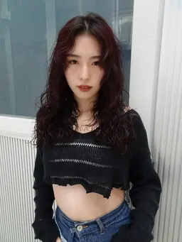 カット➕パーマ