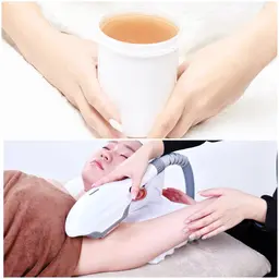 【期間限定】シュガーリング+光脱毛　脇