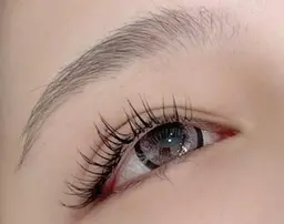 🩰モデル募集中🩰まつ毛エクステ100本🌿オフ込み🫧