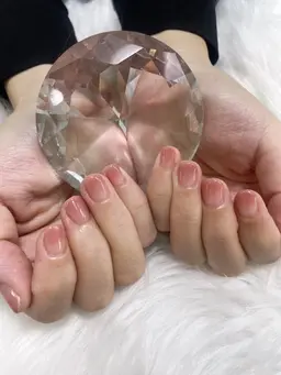 🎀カラーグラデーションネイル💅オフ込