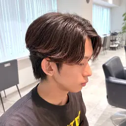 men's ヘアセット🕸⋆͛　【シャンプー付き👌🏼】
