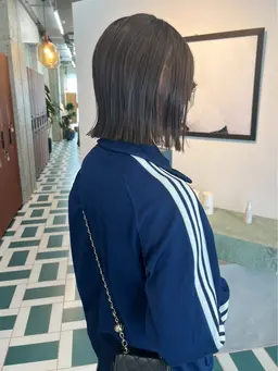 リタッチブリーチ＋オンカラー🫧 10.20代限定