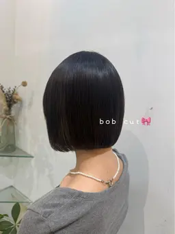 【ロング・ボブ限定‪·͜· ❤︎‬】メンテナンスカット💇‍♀️➕Aujua4stepトリートメント🫧